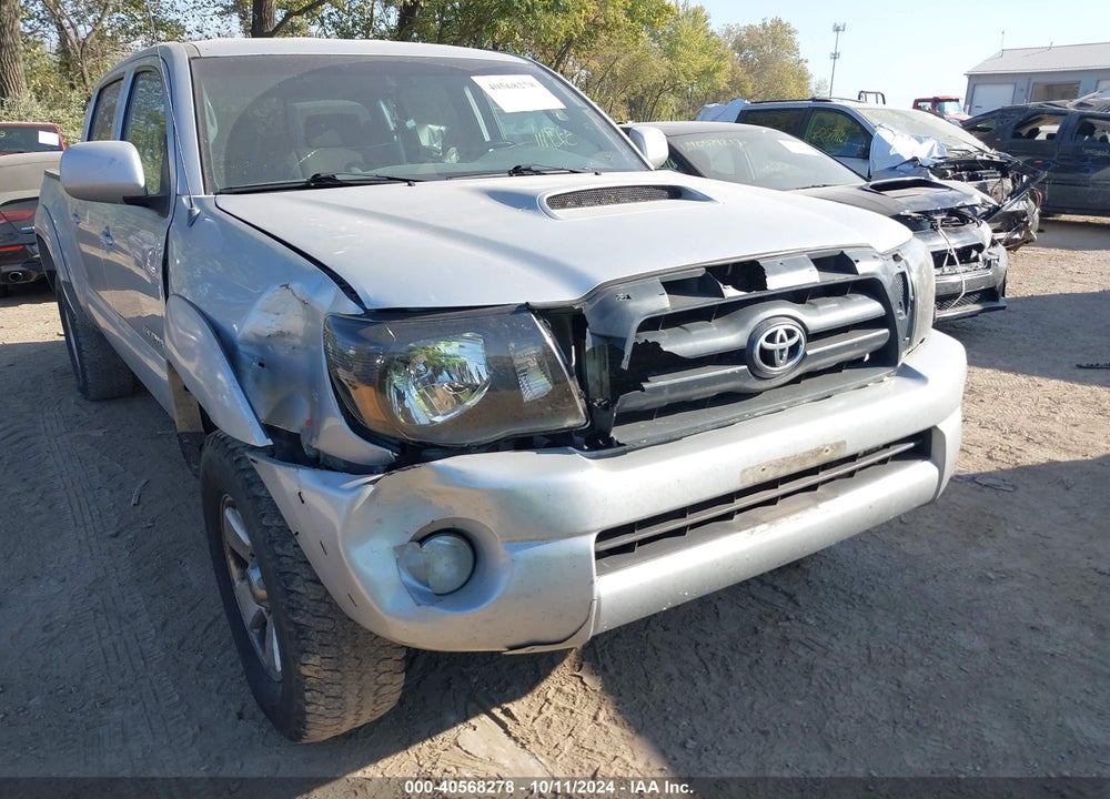 2005 TOYOTA TACOMA DOUBLE CAB LONG BED VIN: 5TEMU52NX5Z129012
