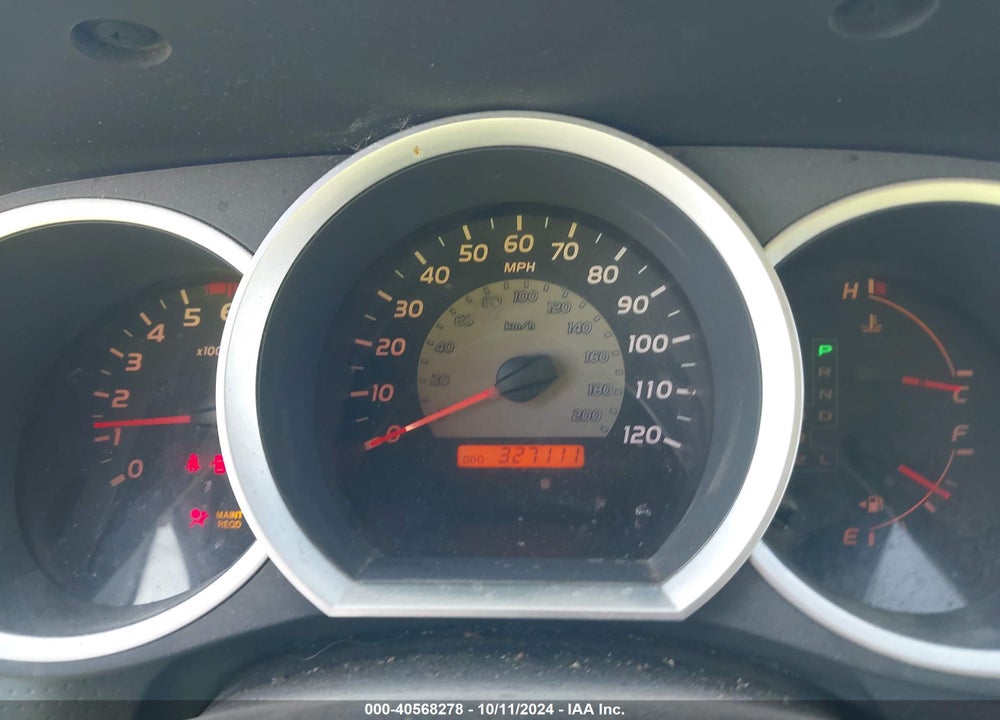 2005 TOYOTA TACOMA DOUBLE CAB LONG BED VIN: 5TEMU52NX5Z129012