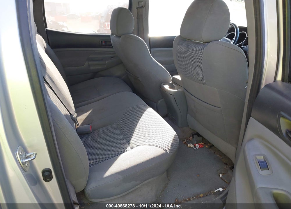 2005 TOYOTA TACOMA DOUBLE CAB LONG BED VIN: 5TEMU52NX5Z129012