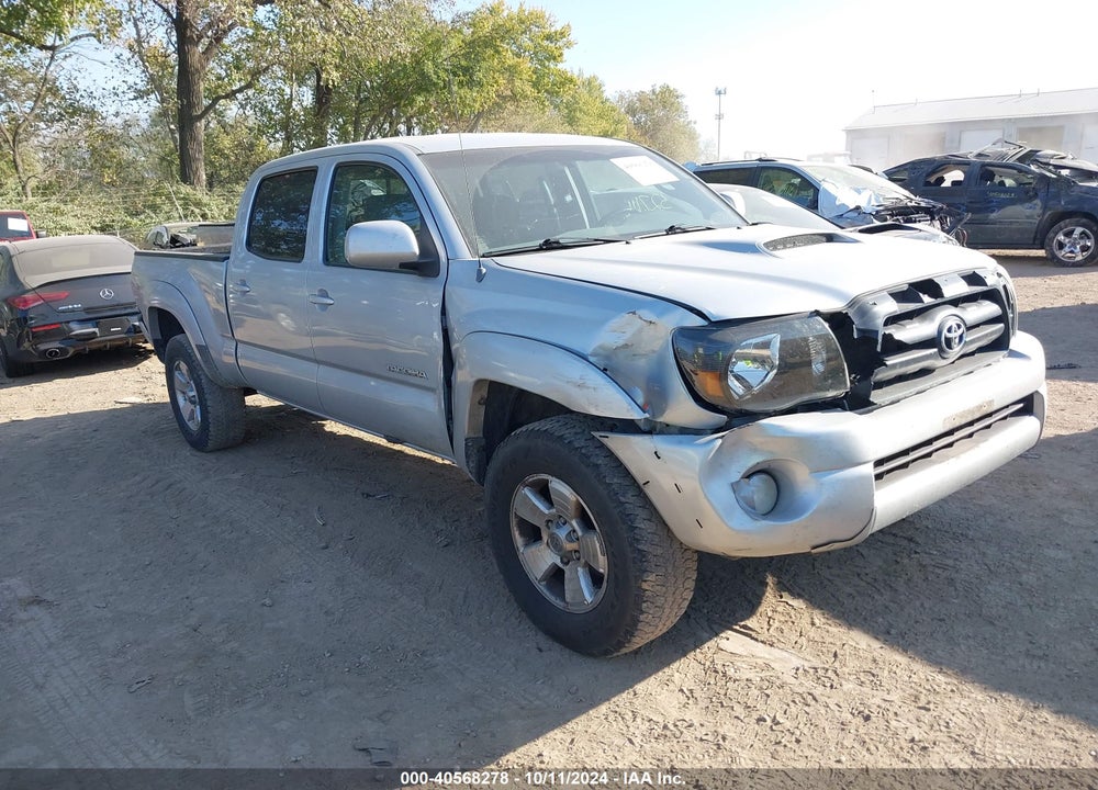 2005 TOYOTA TACOMA DOUBLE CAB LONG BED VIN: 5TEMU52NX5Z129012