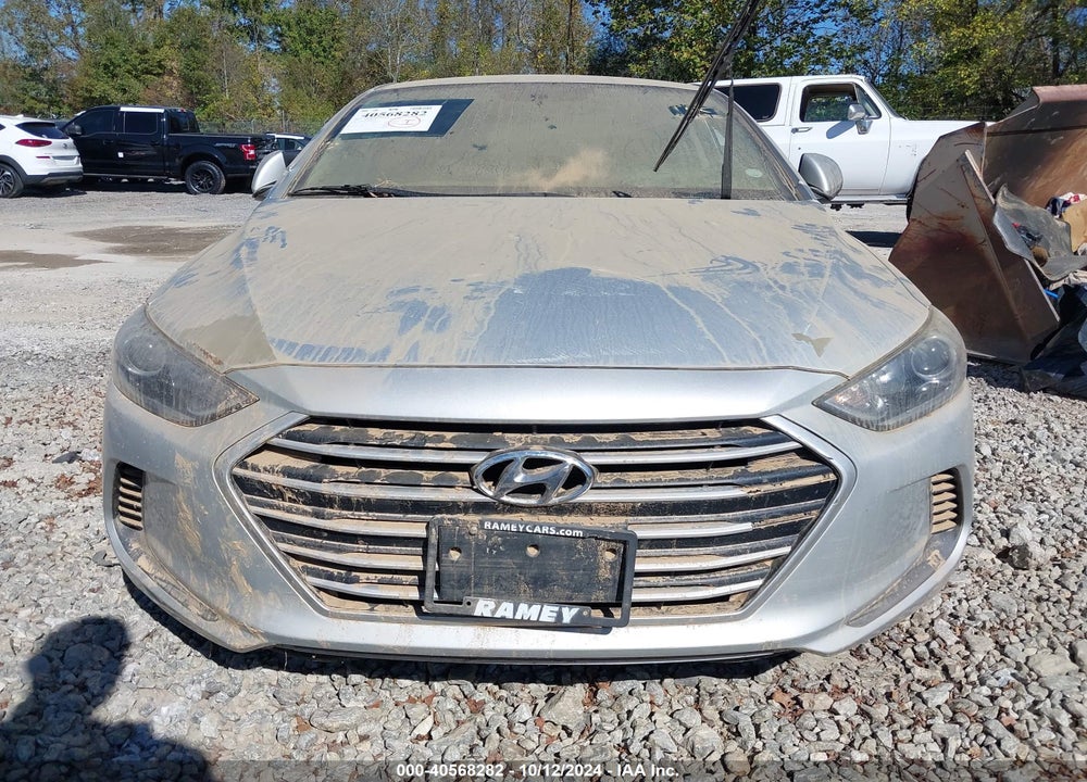 2017 HYUNDAI ELANTRA SE VIN: 5NPD74LFXHH193339