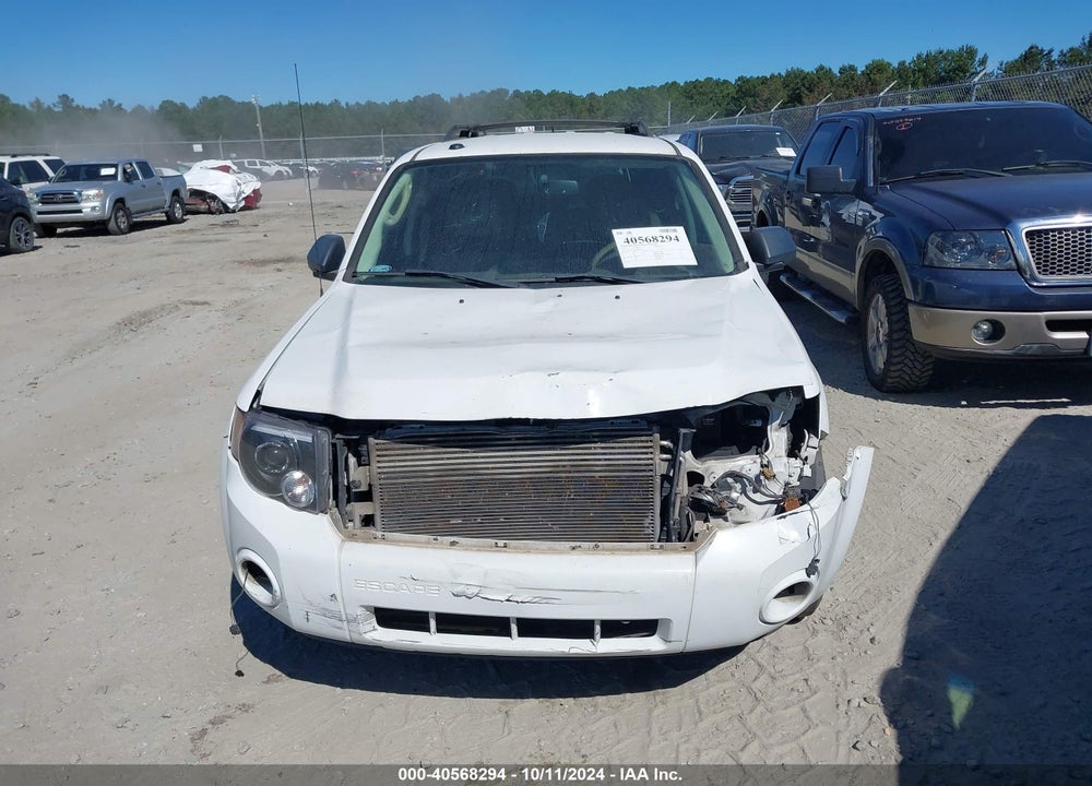 2011 FORD ESCAPE XLT VIN: 1FMCU0D79BKB80168