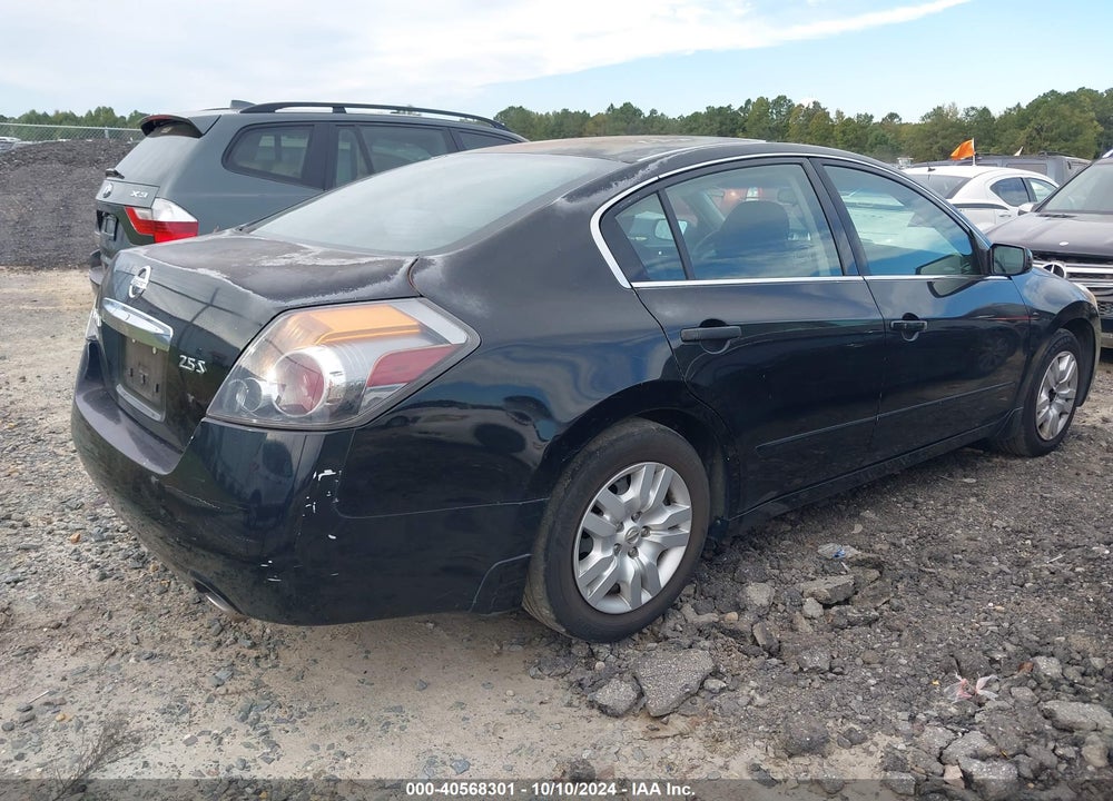 2010 NISSAN ALTIMA 2.5 S VIN: 1N4AL2AP0AN477718