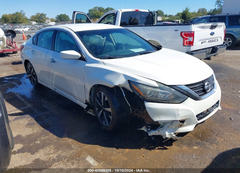 2018 NISSAN ALTIMA 2.5 SR VIN: 1N4AL3AP1JC103829