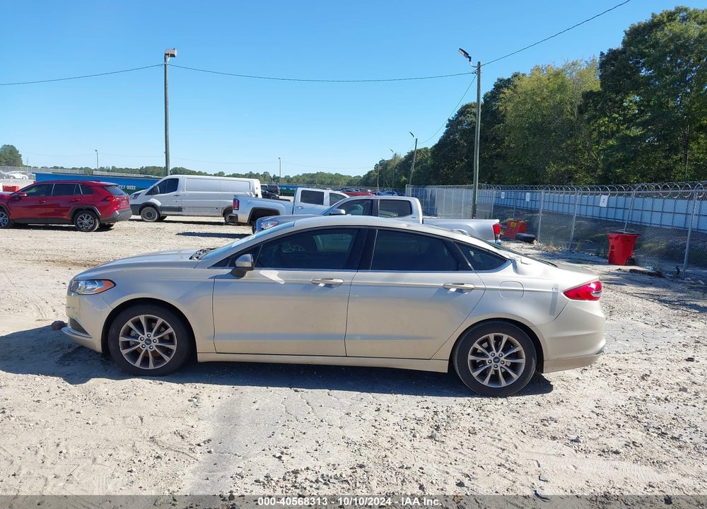2017 FORD FUSION SE VIN: 3FA6P0HD5HR304309