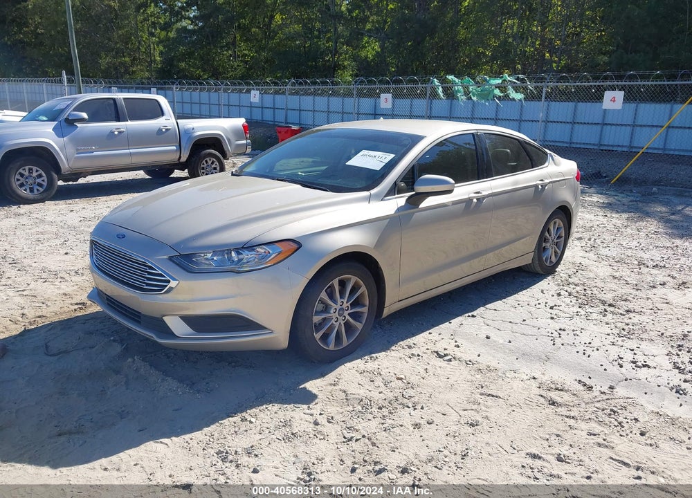 2017 FORD FUSION SE VIN: 3FA6P0HD5HR304309