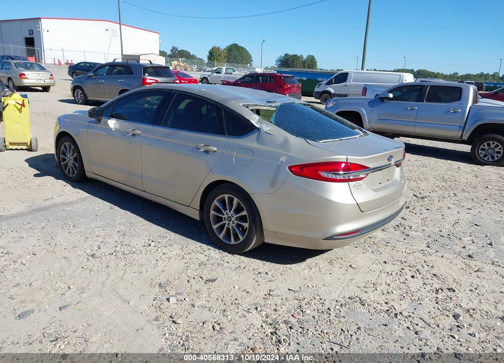 2017 FORD FUSION SE VIN: 3FA6P0HD5HR304309
