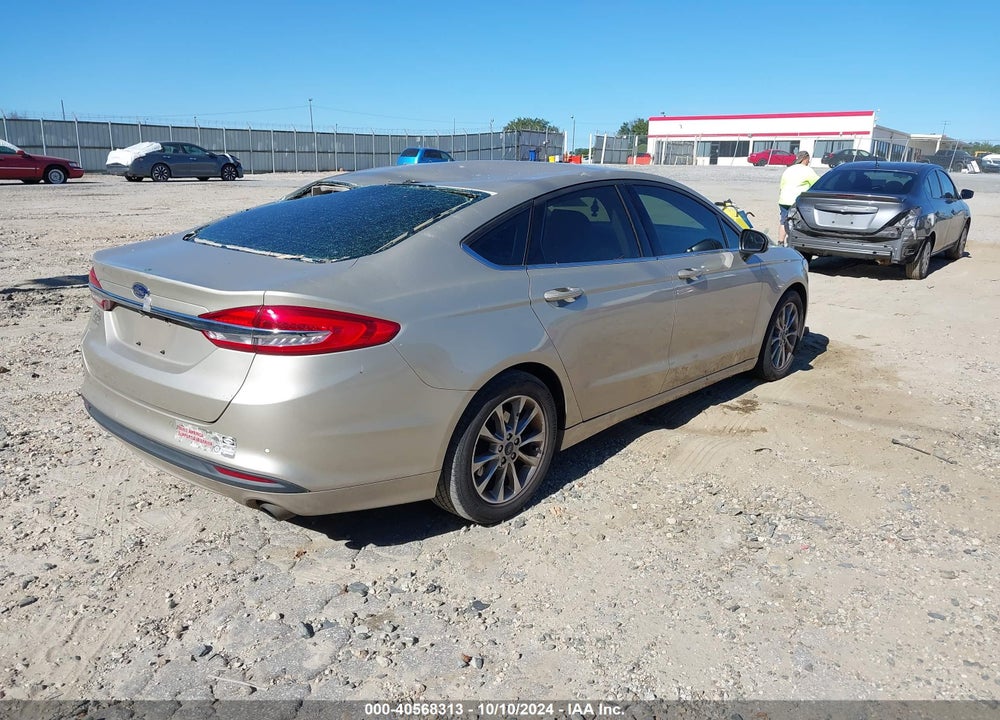 2017 FORD FUSION SE VIN: 3FA6P0HD5HR304309