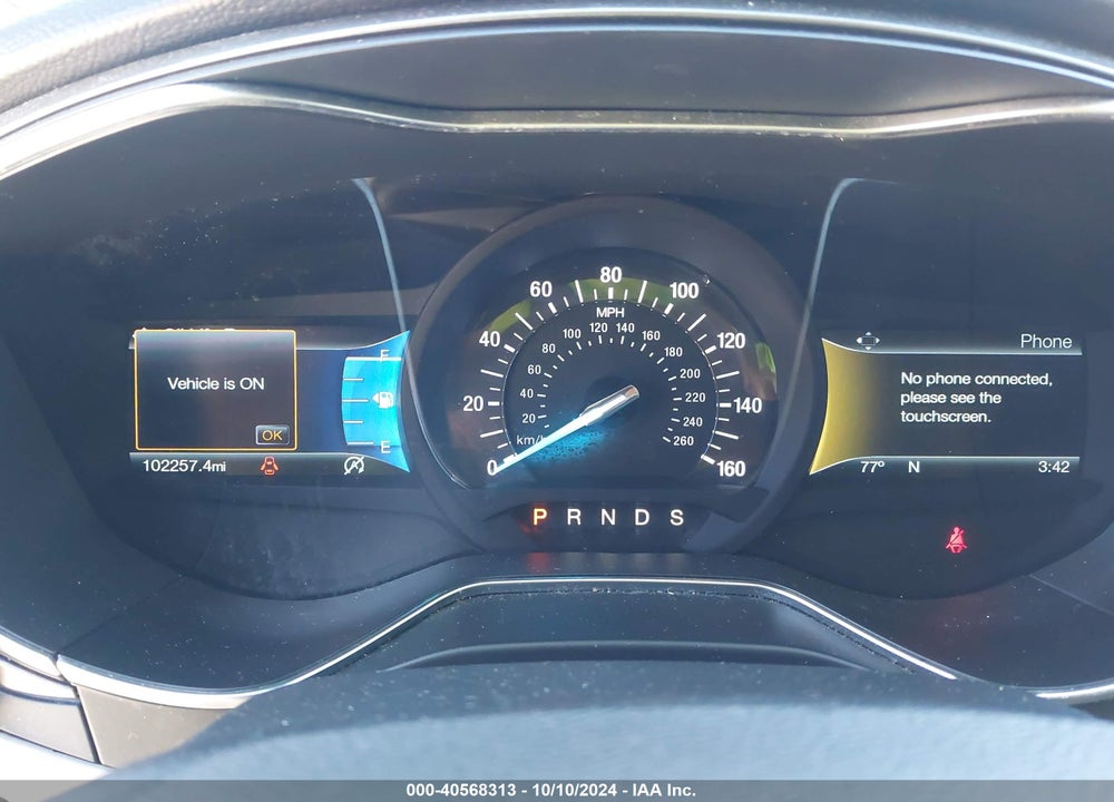 2017 FORD FUSION SE VIN: 3FA6P0HD5HR304309