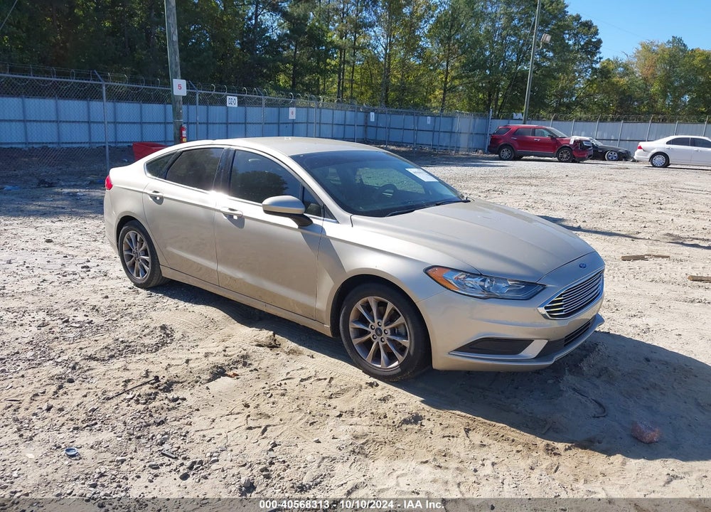 2017 FORD FUSION SE VIN: 3FA6P0HD5HR304309