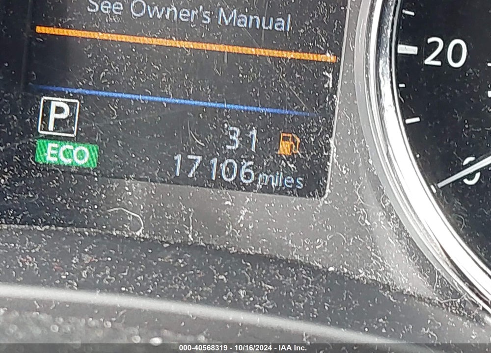 2020 NISSAN ROGUE SV INTELLIGENT AWD VIN: JN8AT2MV9LW102805