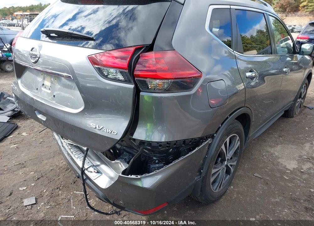 2020 NISSAN ROGUE SV INTELLIGENT AWD VIN: JN8AT2MV9LW102805