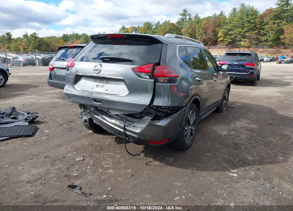 2020 NISSAN ROGUE SV INTELLIGENT AWD VIN: JN8AT2MV9LW102805