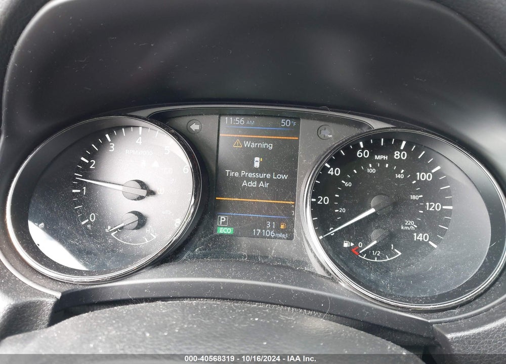 2020 NISSAN ROGUE SV INTELLIGENT AWD VIN: JN8AT2MV9LW102805
