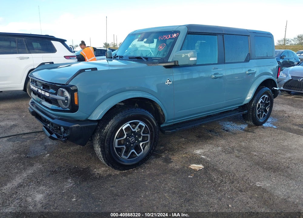 2022 FORD BRONCO OUTER BANKS VIN: 1FMDE5BH5NLB63540