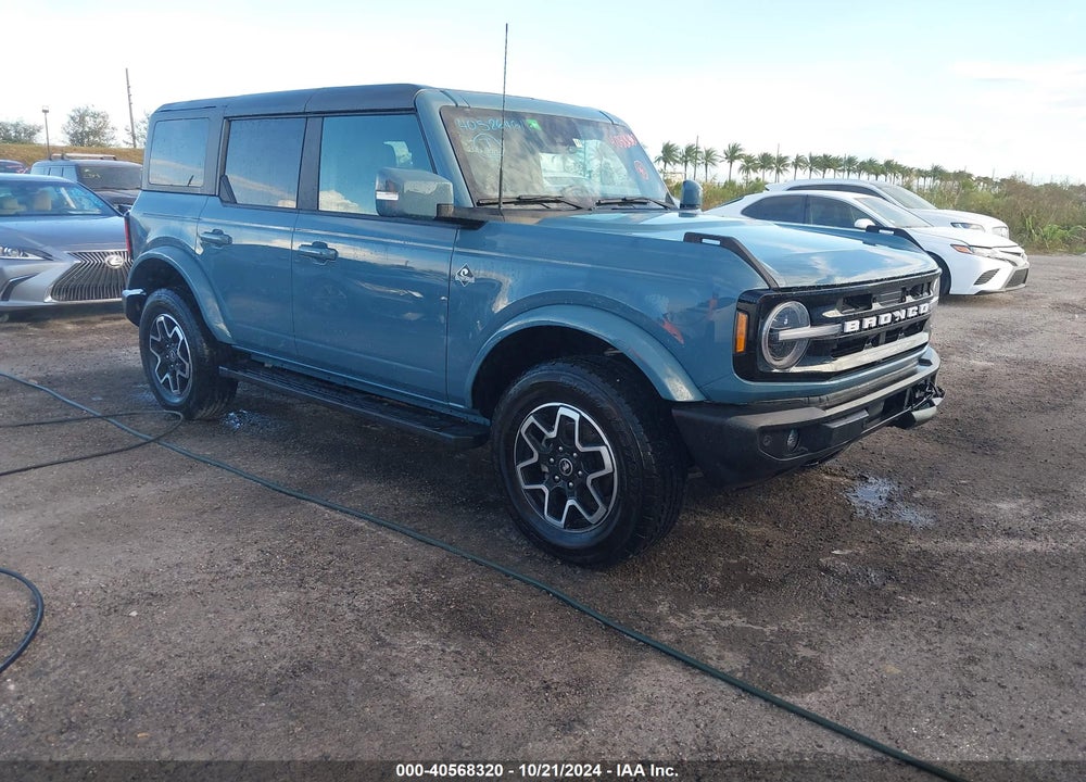 2022 FORD BRONCO OUTER BANKS VIN: 1FMDE5BH5NLB63540