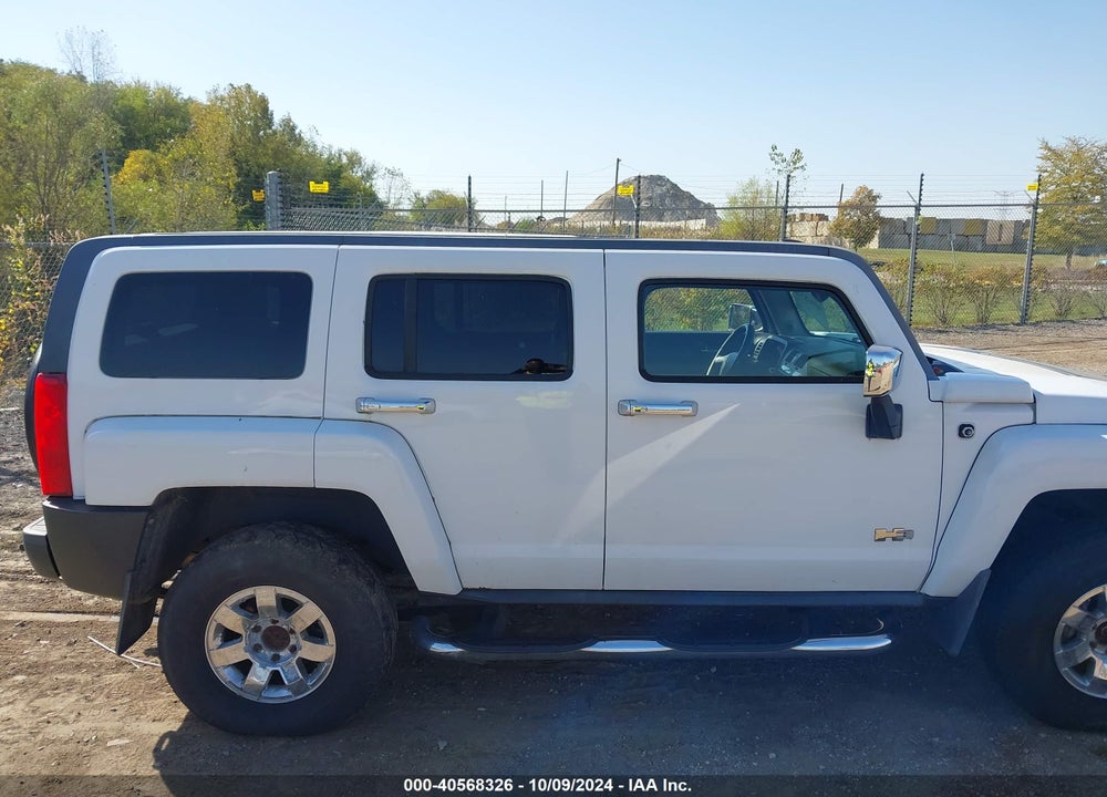 2010 HUMMER H3 SUV LUXURY VIN: 5GTMNJEE2A8117037
