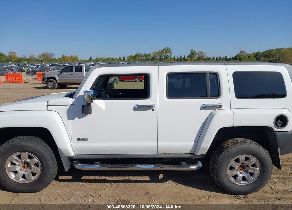 2010 HUMMER H3 SUV LUXURY VIN: 5GTMNJEE2A8117037