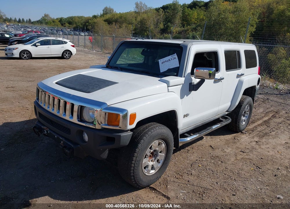 2010 HUMMER H3 SUV LUXURY VIN: 5GTMNJEE2A8117037