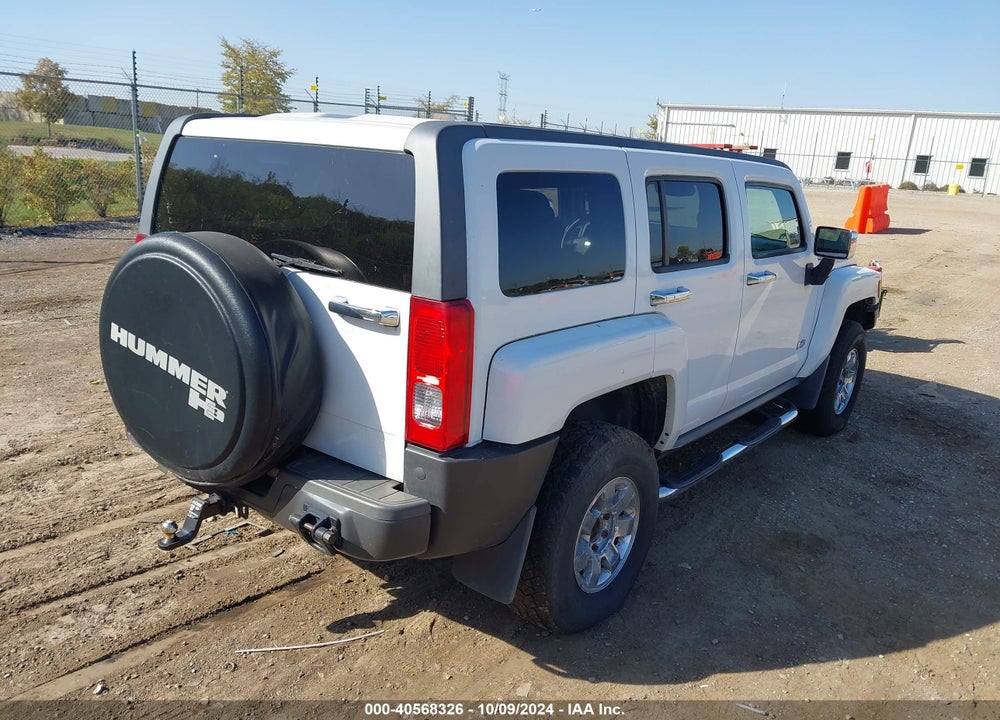 2010 HUMMER H3 SUV LUXURY VIN: 5GTMNJEE2A8117037