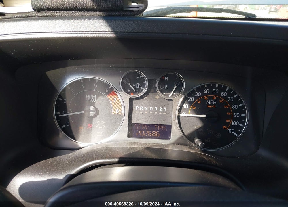 2010 HUMMER H3 SUV LUXURY VIN: 5GTMNJEE2A8117037