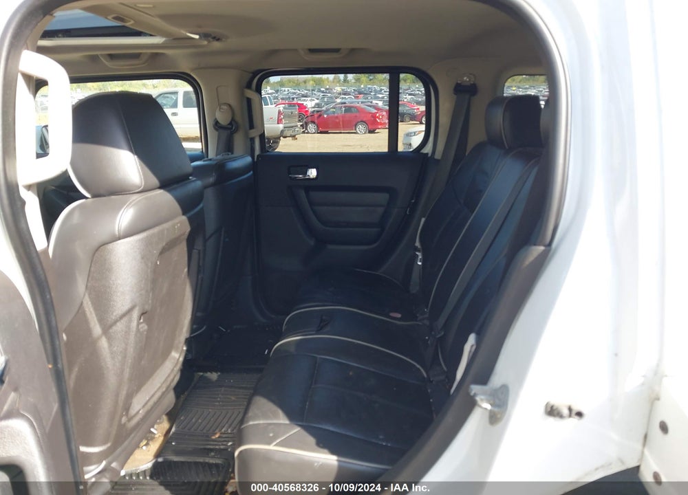 2010 HUMMER H3 SUV LUXURY VIN: 5GTMNJEE2A8117037