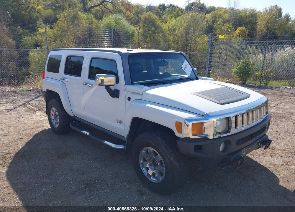 2010 HUMMER H3 SUV LUXURY VIN: 5GTMNJEE2A8117037