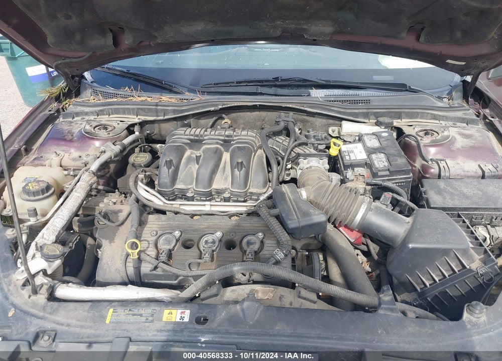 2012 FORD FUSION SEL VIN: 3FAHP0JG4CR398544