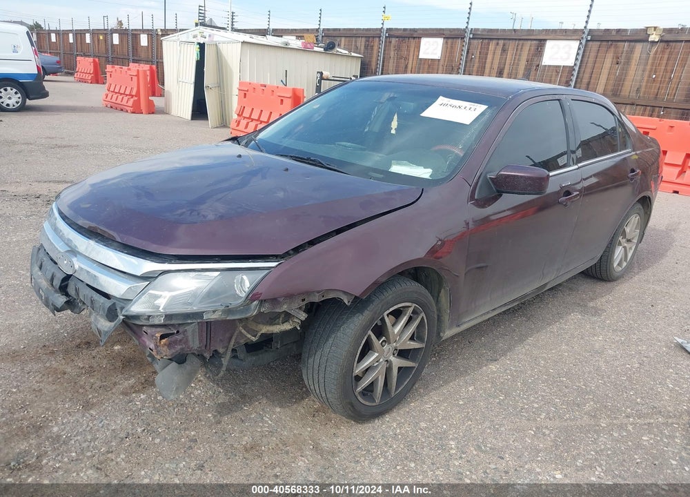 2012 FORD FUSION SEL VIN: 3FAHP0JG4CR398544