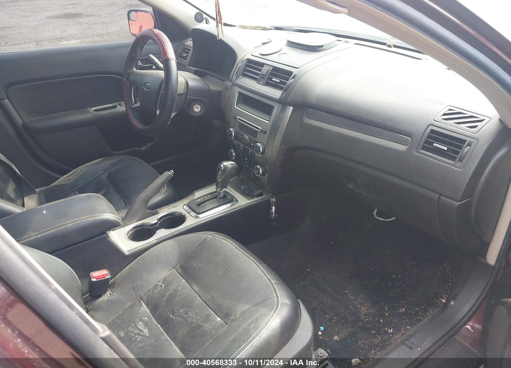 2012 FORD FUSION SEL VIN: 3FAHP0JG4CR398544