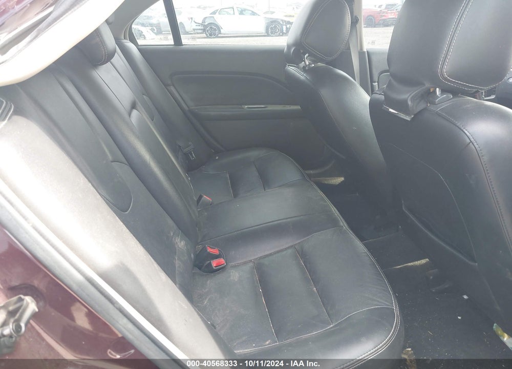 2012 FORD FUSION SEL VIN: 3FAHP0JG4CR398544
