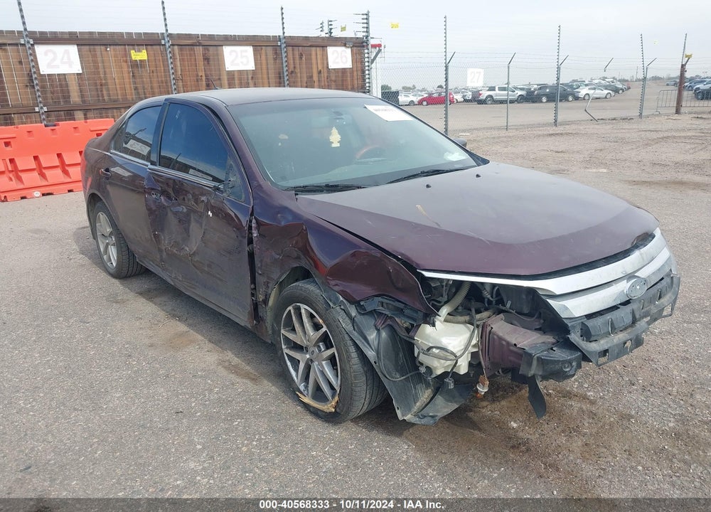 2012 FORD FUSION SEL VIN: 3FAHP0JG4CR398544