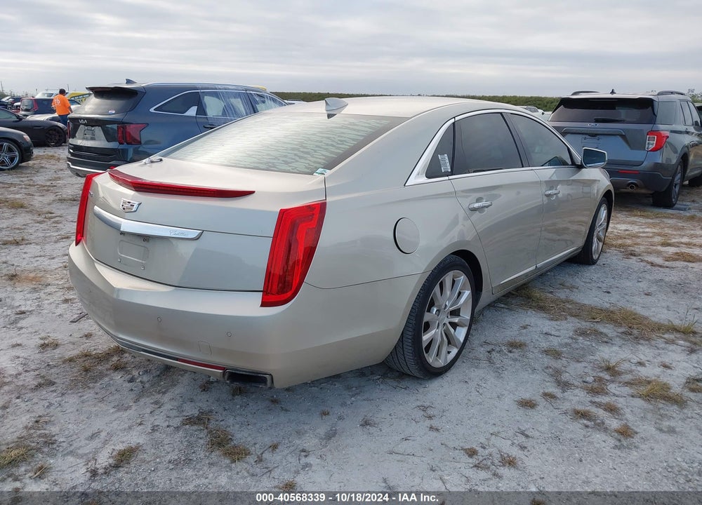2016 CADILLAC XTS LUXURY COLLECTION VIN: 2G61M5S35G9136852