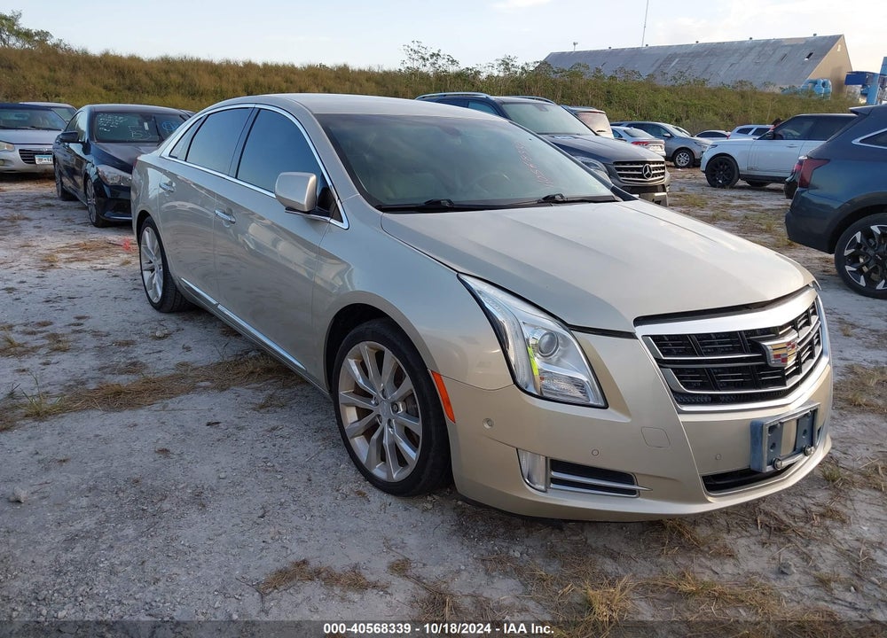 2016 CADILLAC XTS LUXURY COLLECTION VIN: 2G61M5S35G9136852