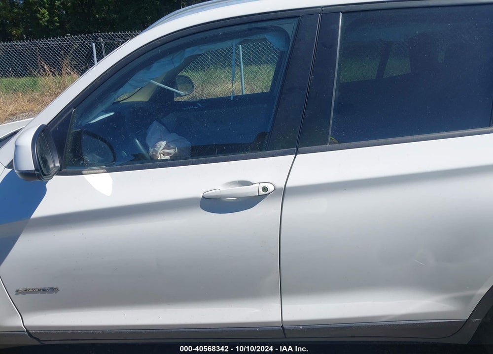 2017 BMW X3 XDRIVE28I VIN: 5UXWX9C57H0T14126