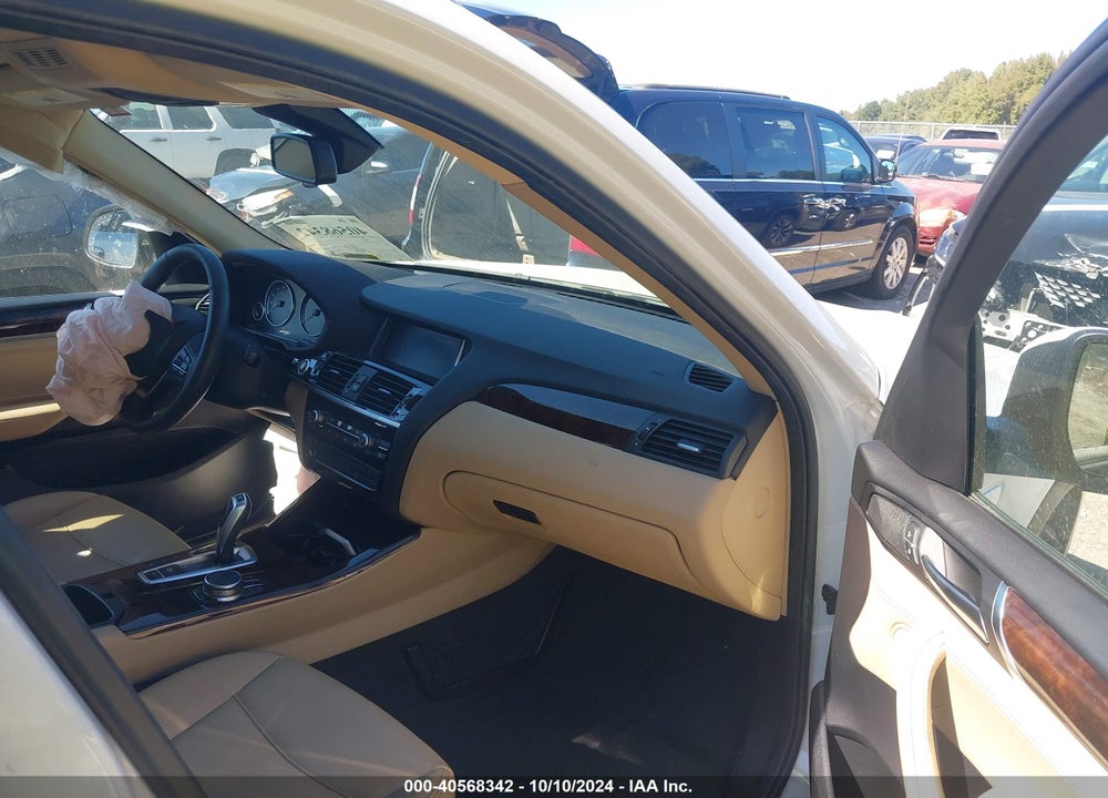 2017 BMW X3 XDRIVE28I VIN: 5UXWX9C57H0T14126