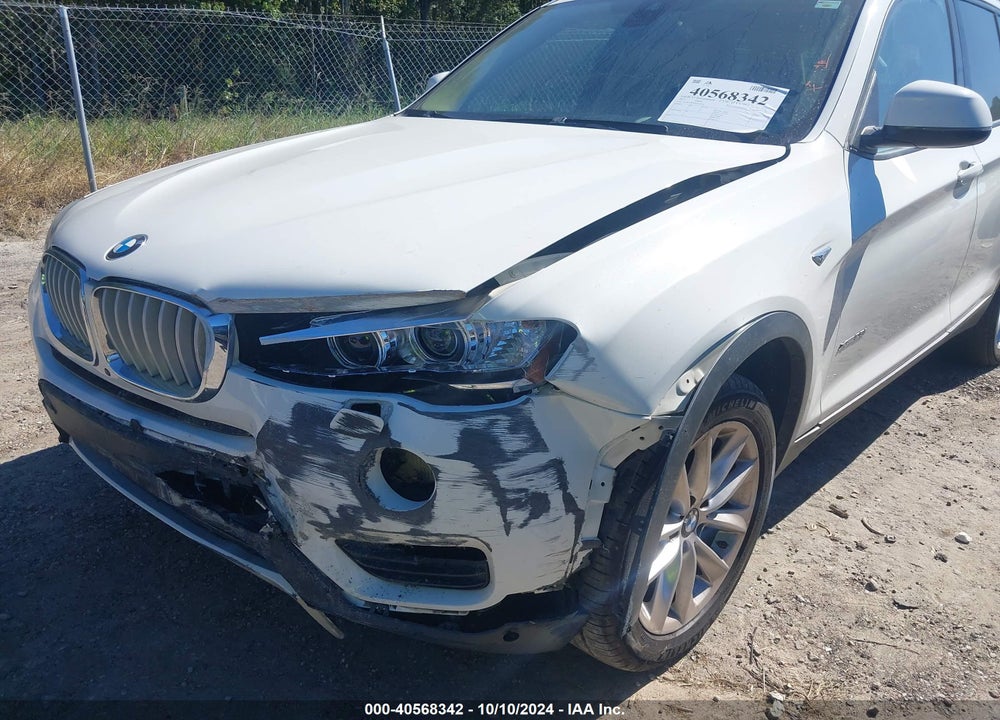 2017 BMW X3 XDRIVE28I VIN: 5UXWX9C57H0T14126