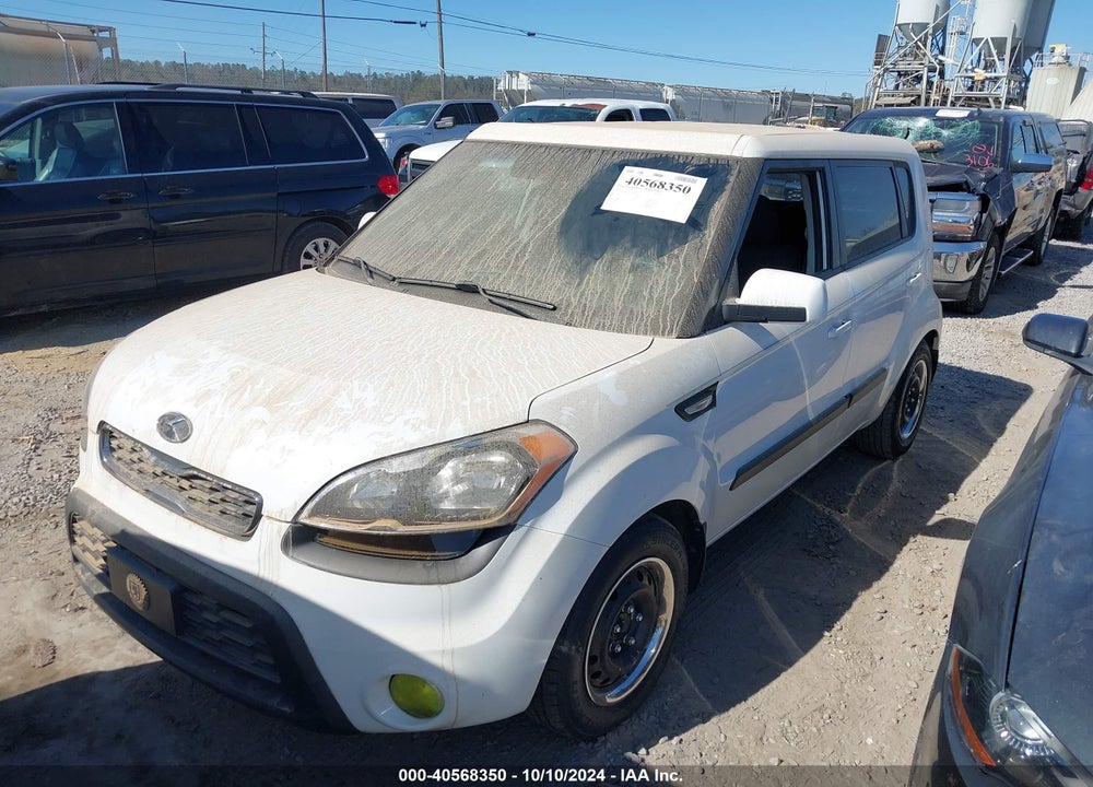 2013 KIA SOUL VIN: KNDJT2A50D7526823