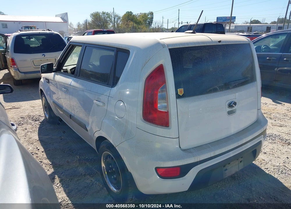 2013 KIA SOUL VIN: KNDJT2A50D7526823