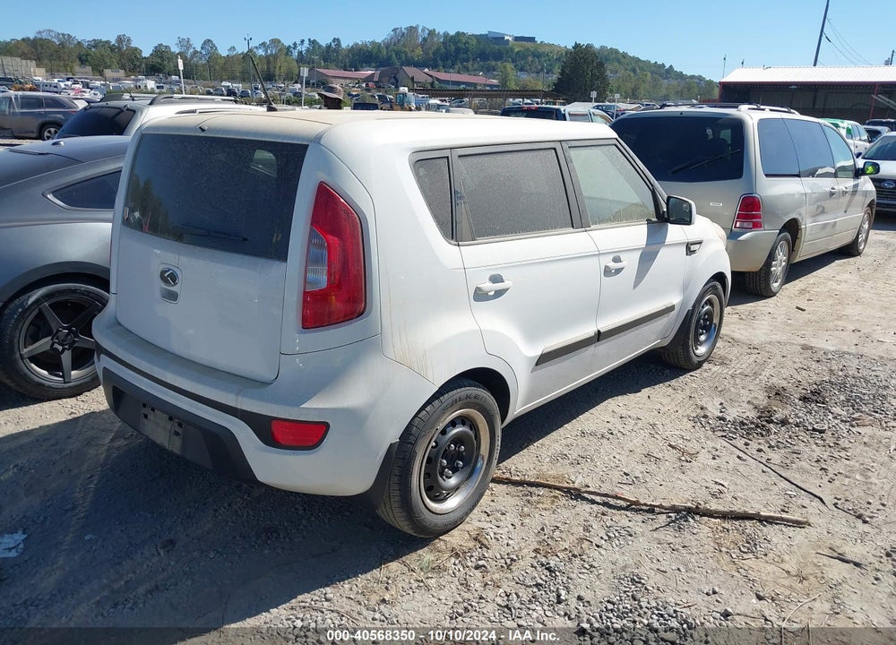 2013 KIA SOUL VIN: KNDJT2A50D7526823