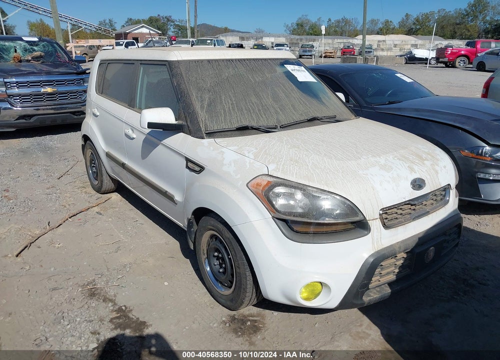 2013 KIA SOUL VIN: KNDJT2A50D7526823