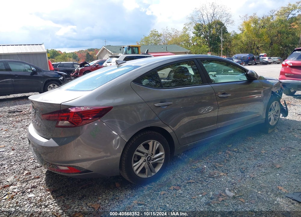 2020 HYUNDAI ELANTRA SEL VIN: 5NPD84LF6LH535732