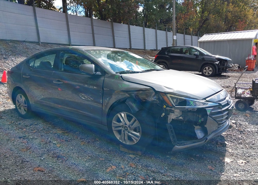 2020 HYUNDAI ELANTRA SEL VIN: 5NPD84LF6LH535732