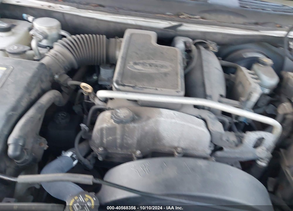 2007 CHEVROLET TRAILBLAZER LS VIN: 1GNDS13S872222239