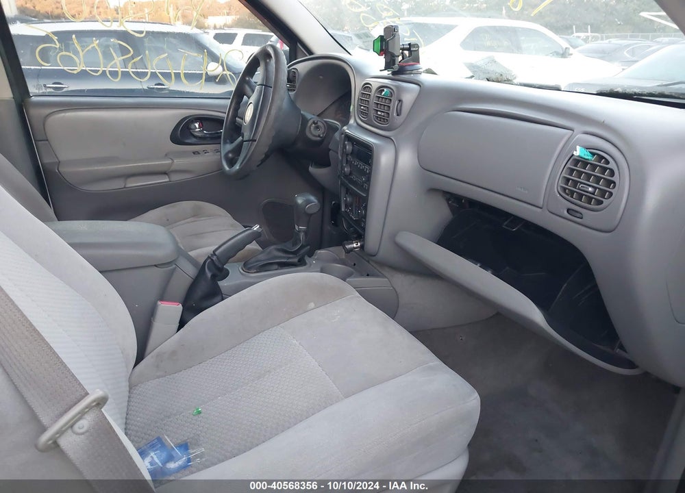 2007 CHEVROLET TRAILBLAZER LS VIN: 1GNDS13S872222239