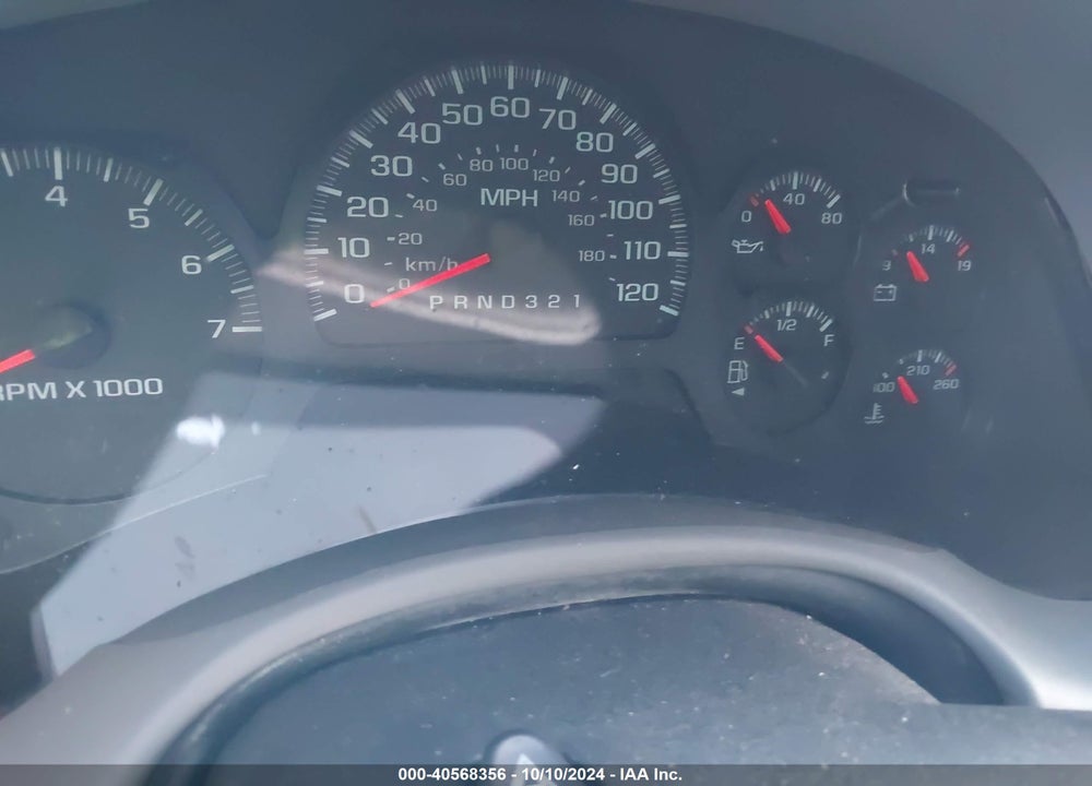 2007 CHEVROLET TRAILBLAZER LS VIN: 1GNDS13S872222239