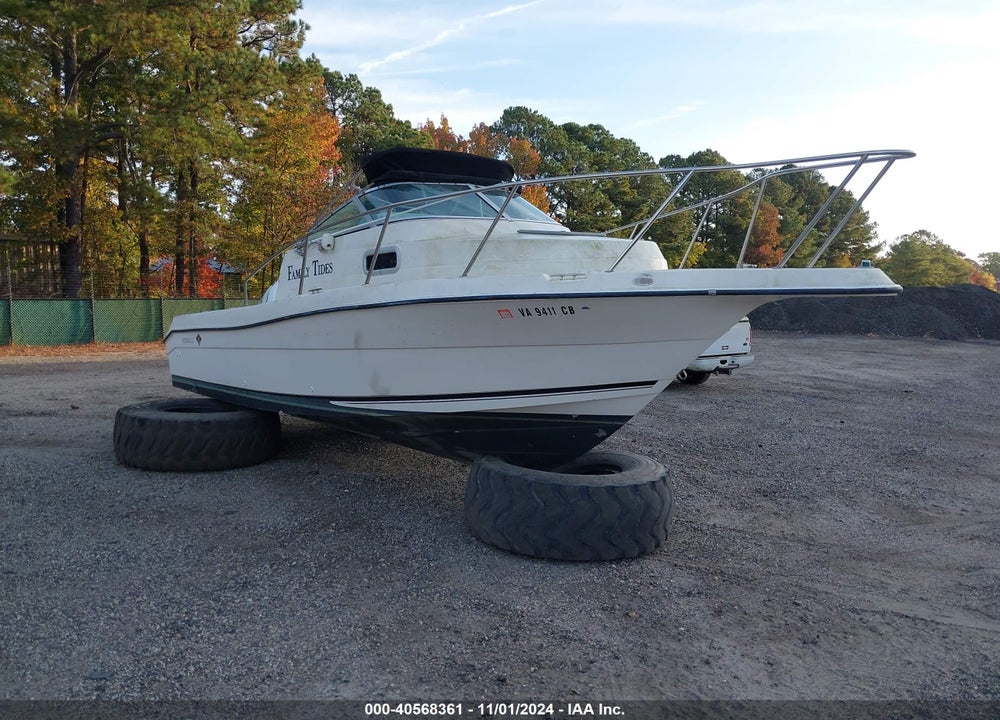 2000 ROBALO 2240 VIN: WJOA57VXL900
