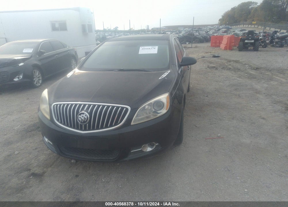 2013 BUICK VERANO LEATHER GROUP VIN: 1G4PS5SK1D4134112