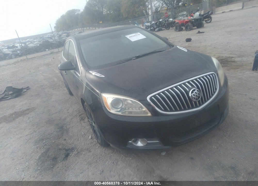 2013 BUICK VERANO LEATHER GROUP VIN: 1G4PS5SK1D4134112