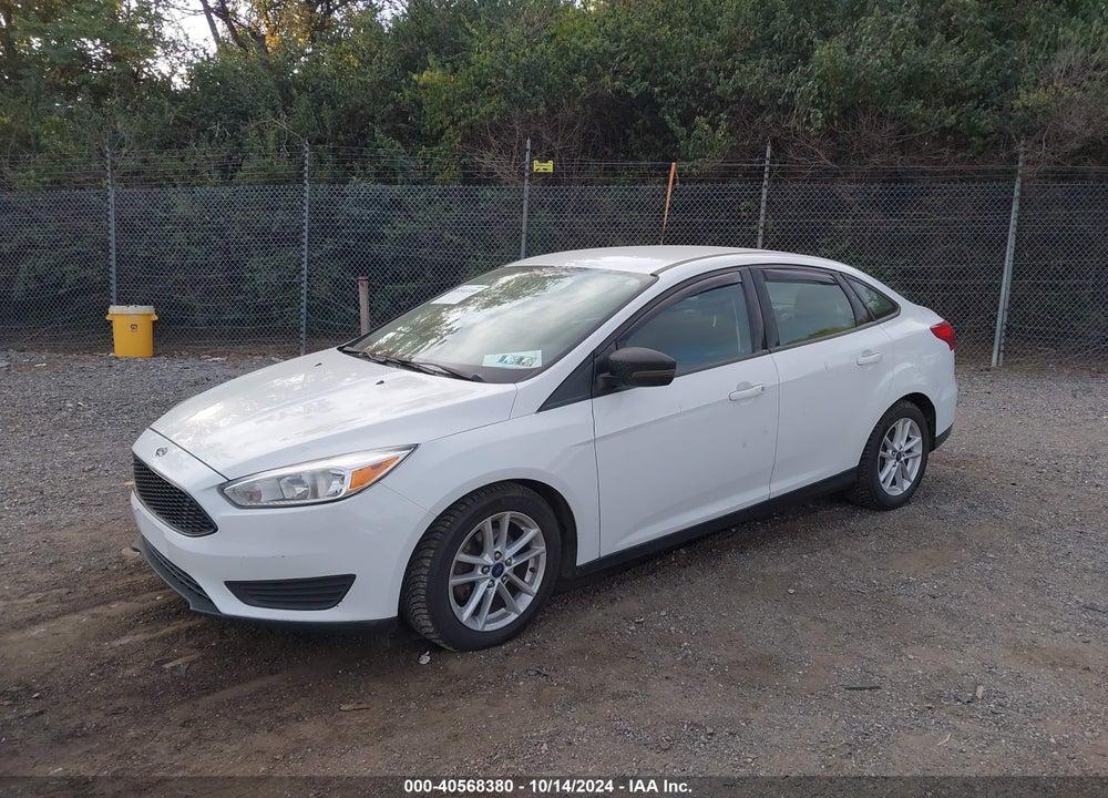 2017 FORD FOCUS SE VIN: 1FADP3F21HL207827